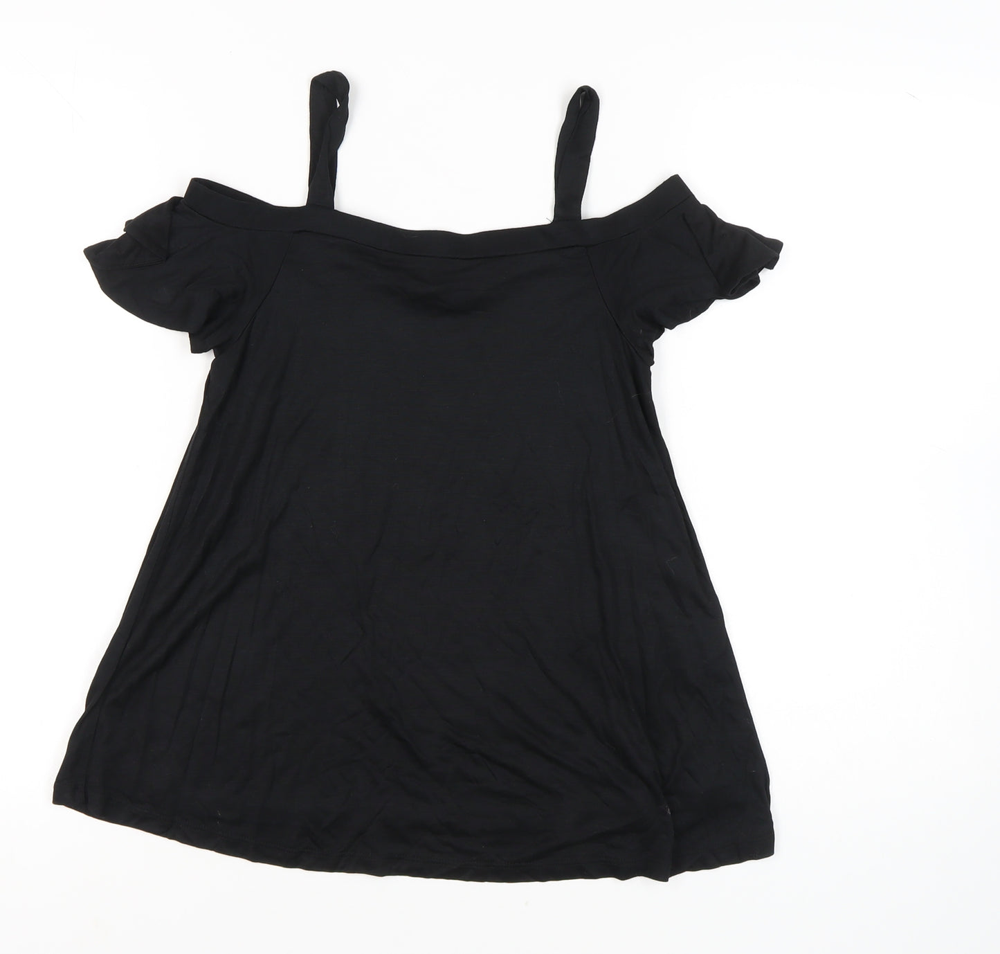 Phase Eight Women's Black Off Shoulder Top Size 8