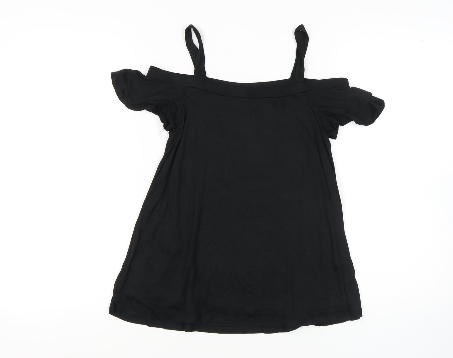 Phase Eight Women's Black Off Shoulder Top Size 8