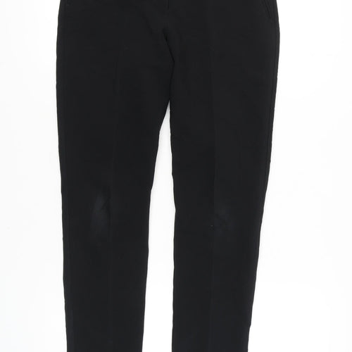 Wallis Women's Black Straight Trousers Size 10