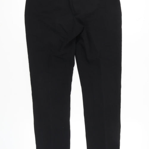Wallis Women's Black Straight Trousers Size 10