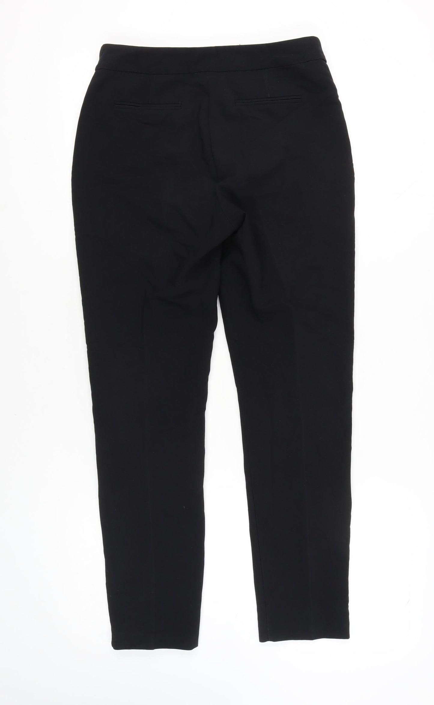 Wallis Women's Black Straight Trousers Size 10