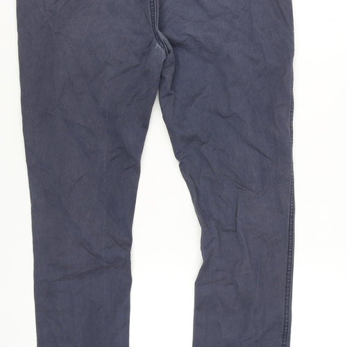 Fat Face Men's Blue Chino Trousers Size 36