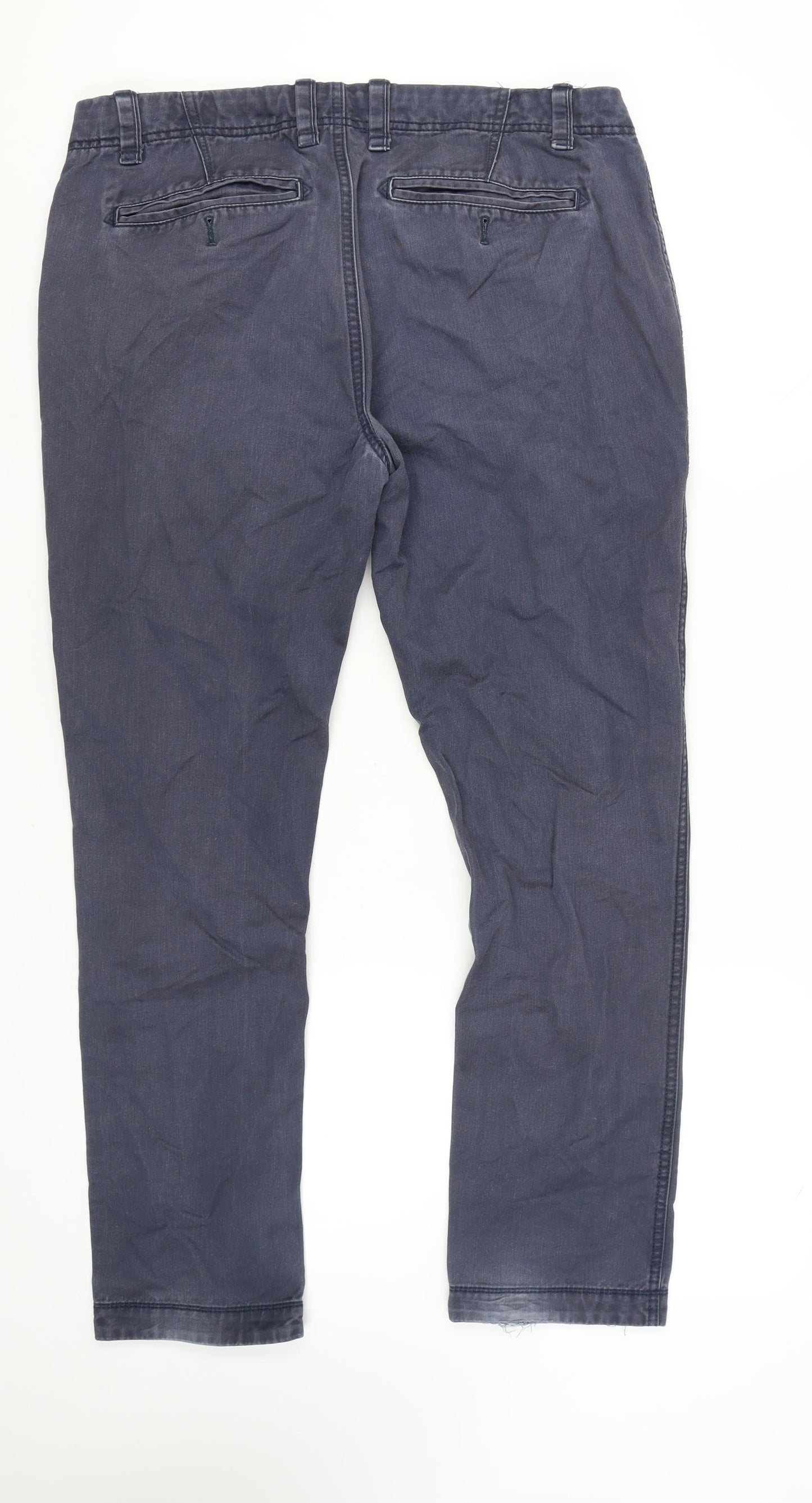 Fat Face Men's Blue Chino Trousers Size 36