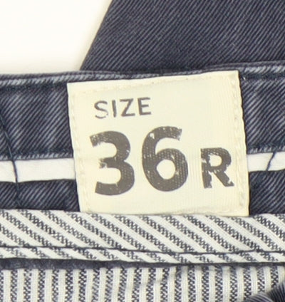 Fat Face Men's Blue Chino Trousers Size 36