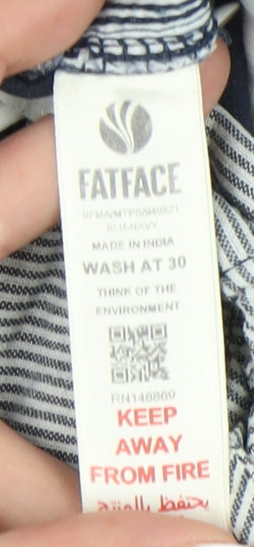 Fat Face Men's Blue Chino Trousers Size 36