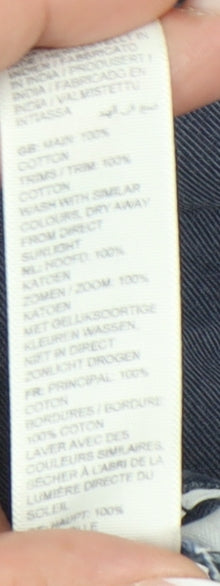 Fat Face Men's Blue Chino Trousers Size 36