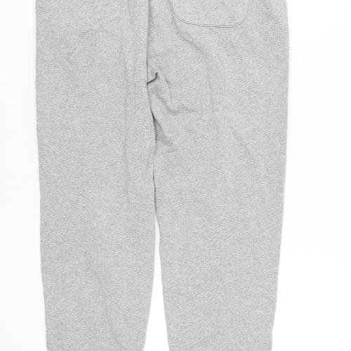 Converse Men's Grey M Sweatpants Cotton Blend