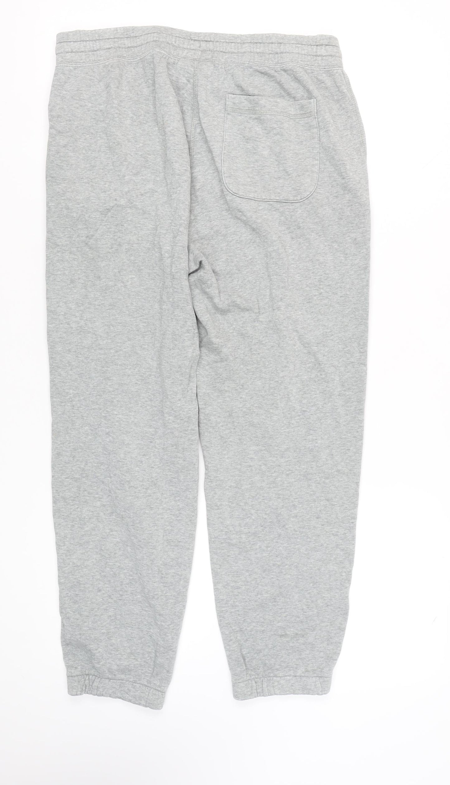 Converse Men's Grey M Sweatpants Cotton Blend