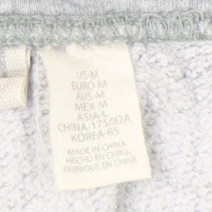 Converse Men's Grey M Sweatpants Cotton Blend