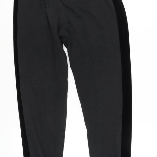 Pink Soda Women's Black Joggers Size 8