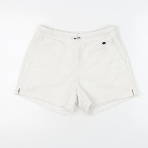 Champion Women's White Athletic Shorts XL
