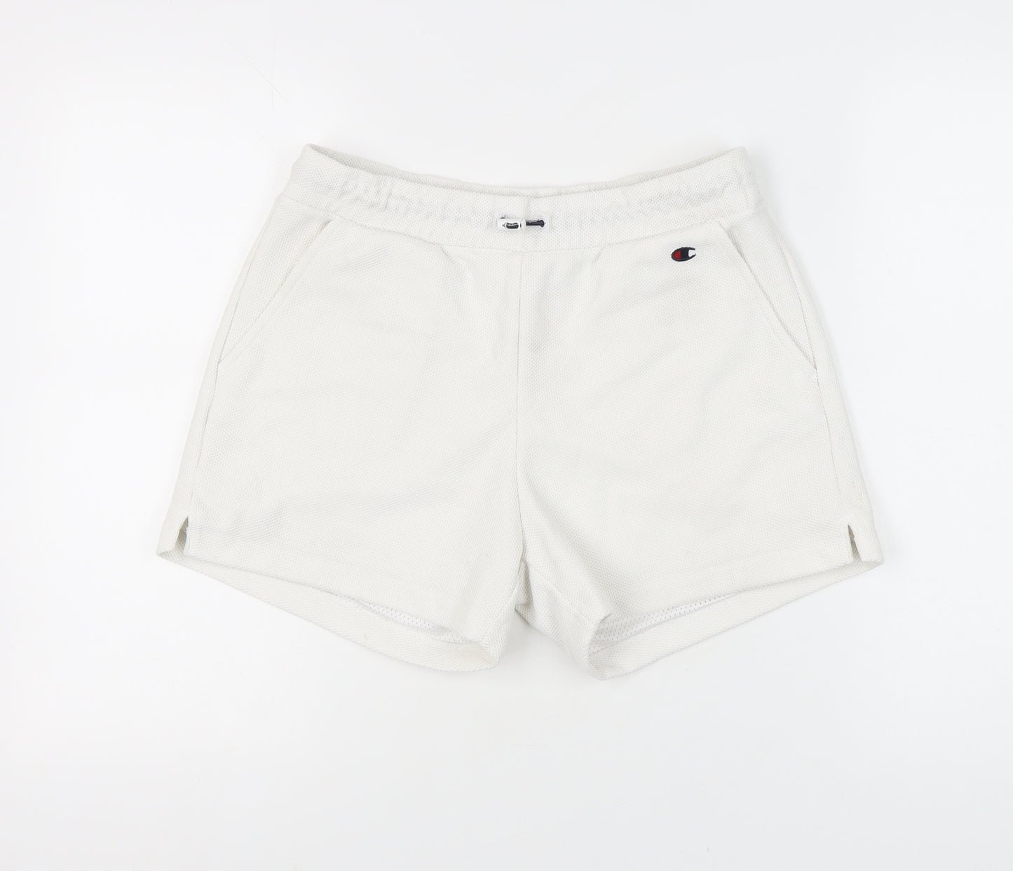 Champion Women's White Athletic Shorts XL