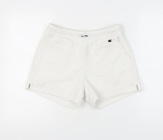 Champion Women's White Athletic Shorts XL