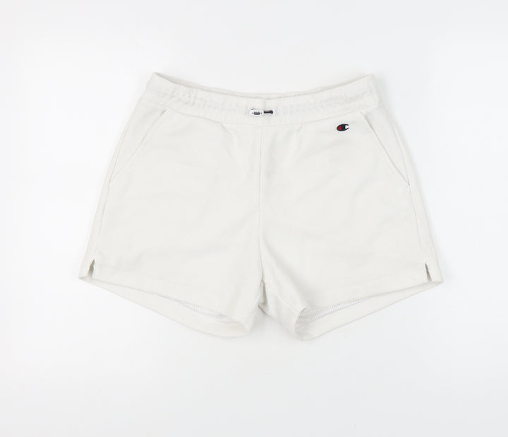 Champion Women's White Athletic Shorts XL