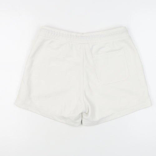 Champion Women's White Athletic Shorts XL