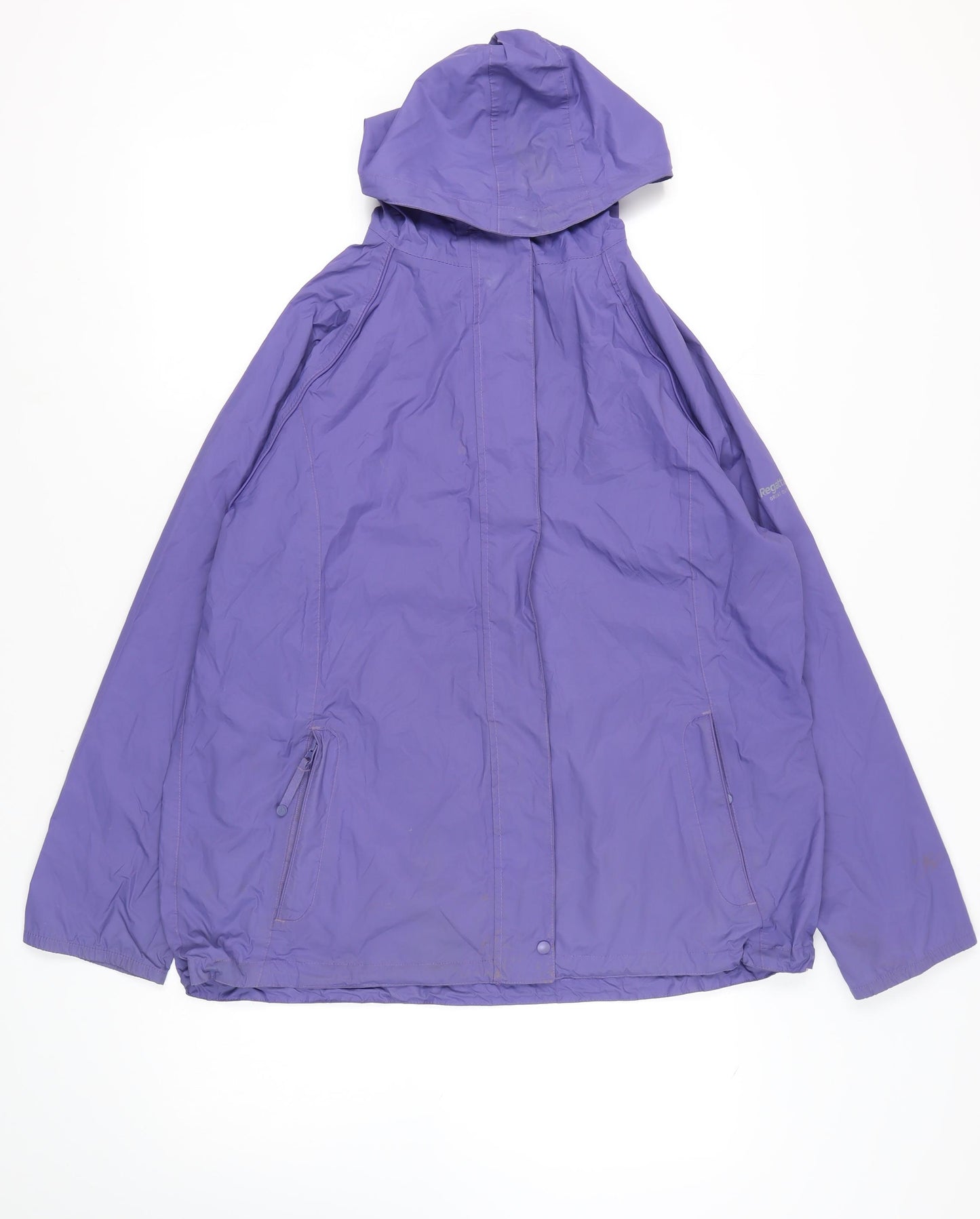 Regatta Women's Purple Rain Coat Jacket Size 20