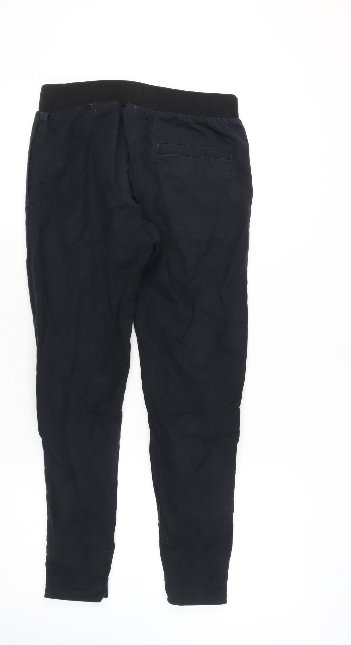 COS Women's Black S Trousers with Ankle Zip