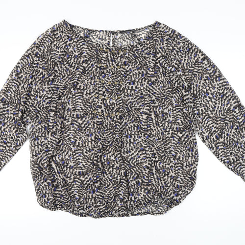 David Emanuel Women's Multicoloured Blouse Size 22