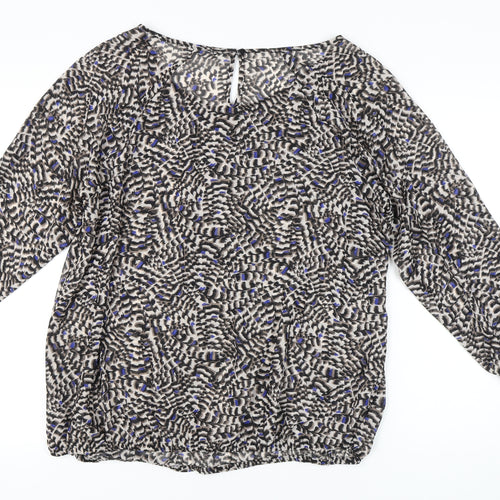 David Emanuel Women's Multicoloured Blouse Size 22