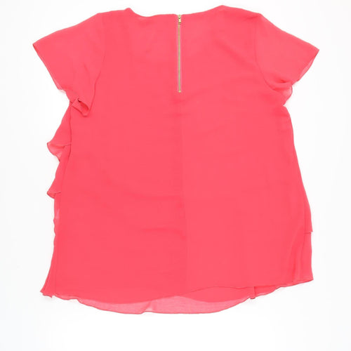 David Emanuel Women's Pink Blouse Size 20