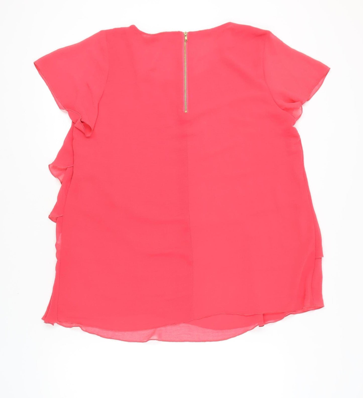 David Emanuel Women's Pink Blouse Size 20