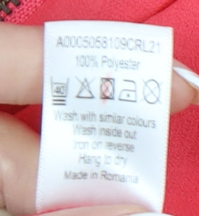 David Emanuel Women's Pink Blouse Size 20