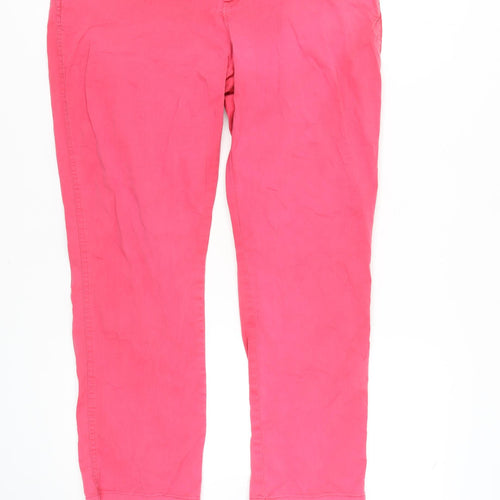 Mantaray Women's Pink Chino Trousers Size 14