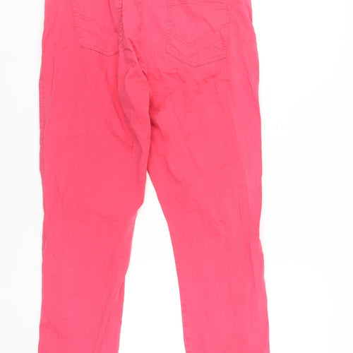 Mantaray Women's Pink Chino Trousers Size 14