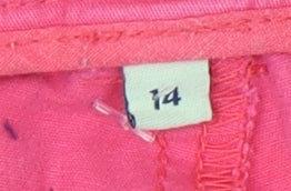 Mantaray Women's Pink Chino Trousers Size 14