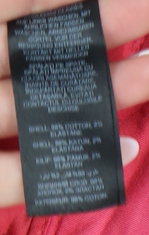 Mantaray Women's Pink Chino Trousers Size 14