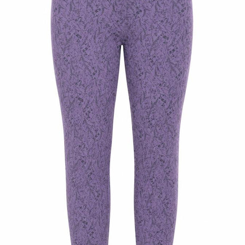 Marks and Spencer Womens Purple Floral Jeggings Size 8