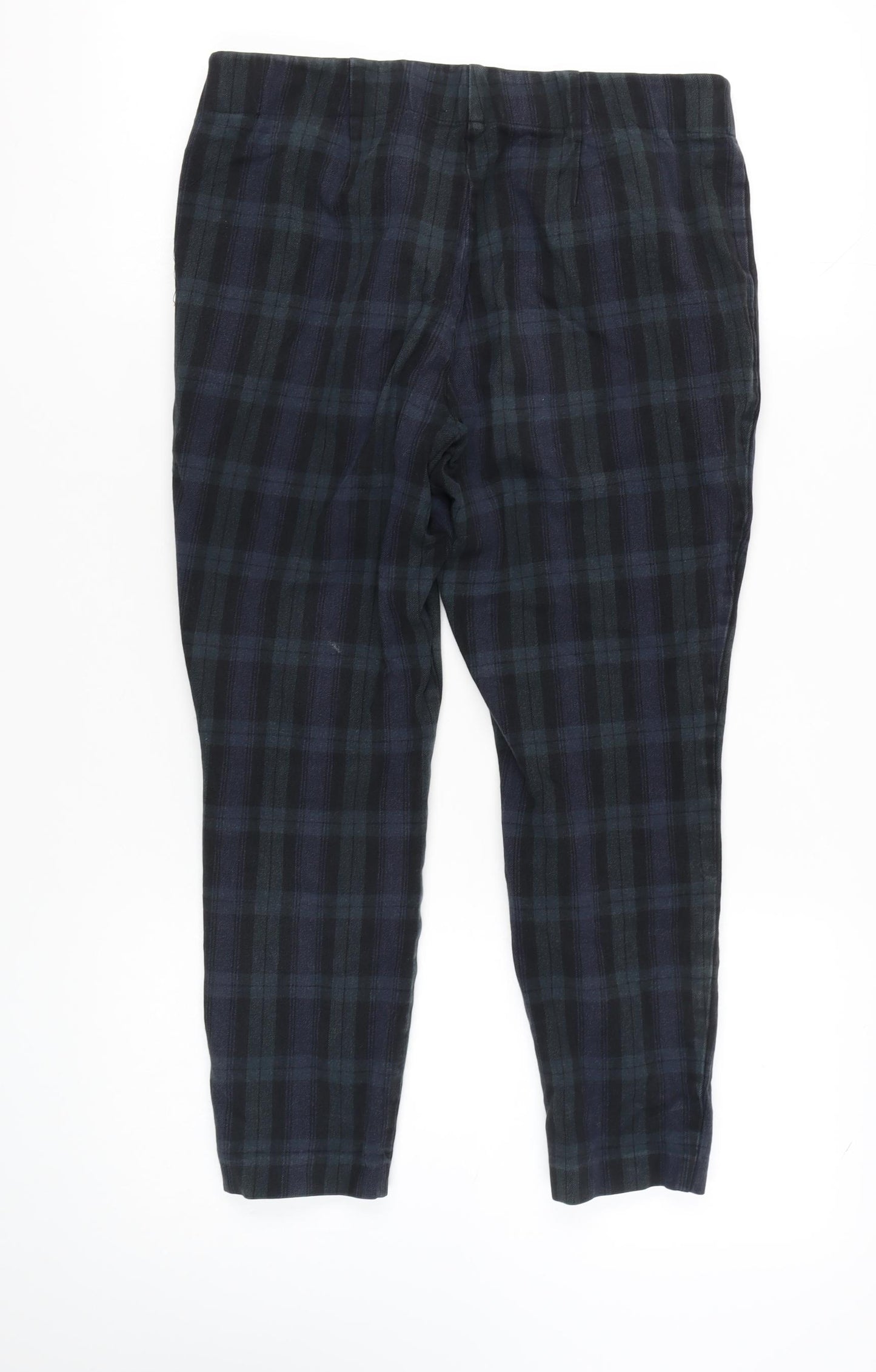 Marks and Spencer Women's Plaid Leggings Size 14