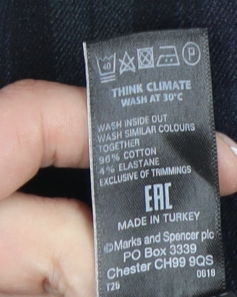 Marks and Spencer Women's Plaid Leggings Size 14