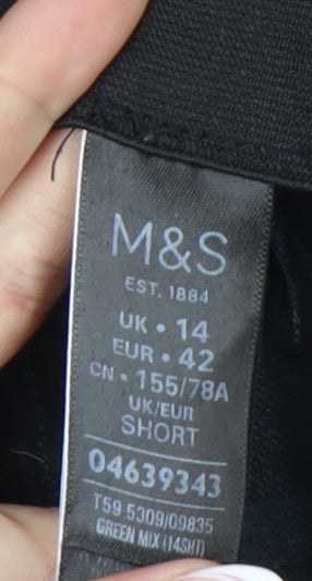 Marks and Spencer Women's Plaid Leggings Size 14