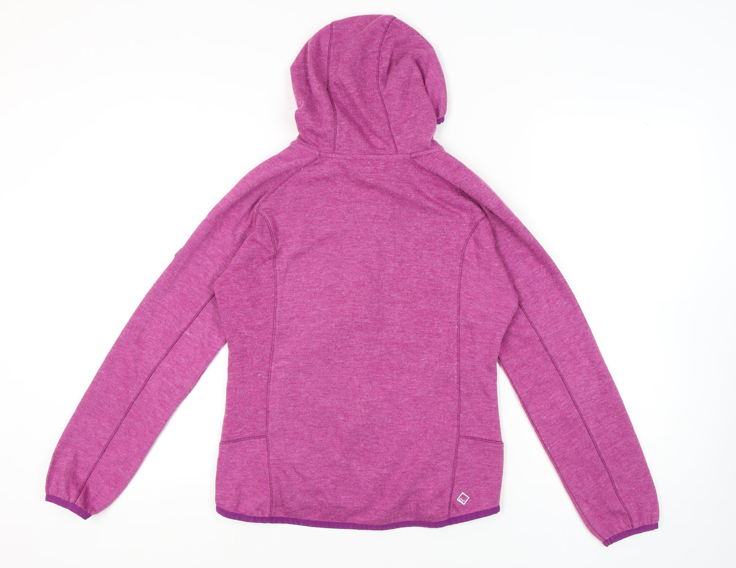 Regatta Women's Pink Full Zip Hoodie, Size 10, Warm & Stylish