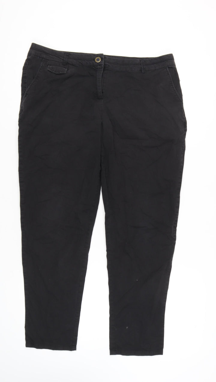 Wallis Black Women's Trousers Size 16