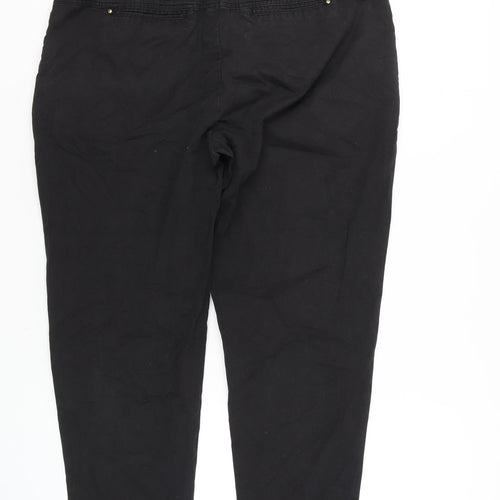 Wallis Black Women's Trousers Size 16