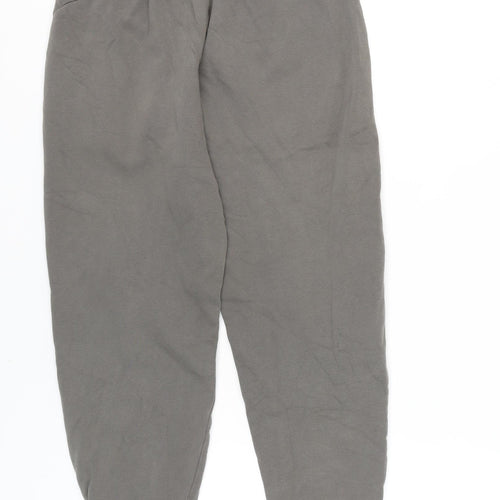 Puma Grey Unisex Joggers - Size S, Activewear Trousers