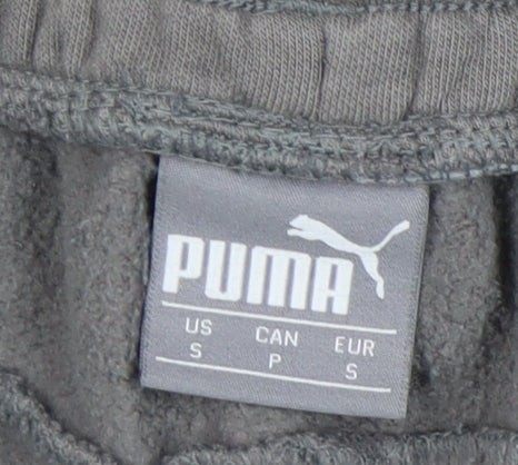 Puma Grey Unisex Joggers - Size S, Activewear Trousers