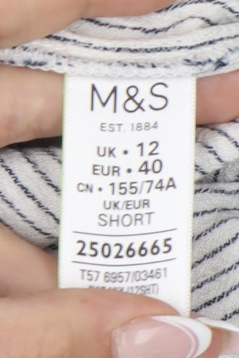 Marks & Spencer Women’s Multi Trousers Size 12