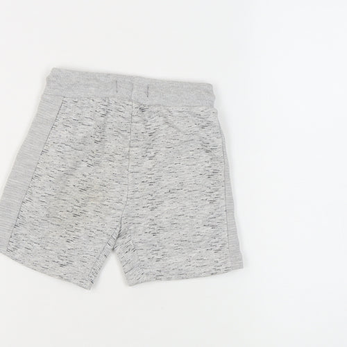 US Athletic Boys Grey Sweat Shorts 5 Years