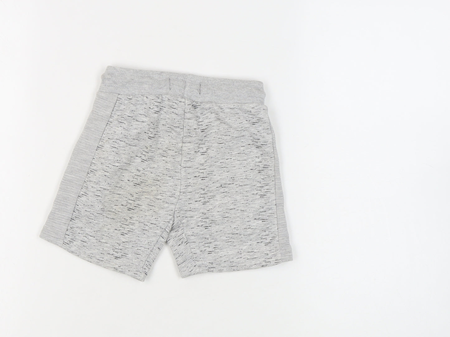 US Athletic Boys Grey Sweat Shorts 5 Years