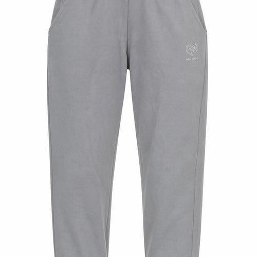 Pink Soda Sport Women's Grey Jogger Trousers Size 8
