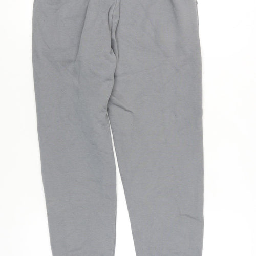 Pink Soda Sport Women's Grey Jogger Trousers Size 8