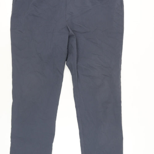 Marla Wynne Women's Blue Plus Size 22 Trousers