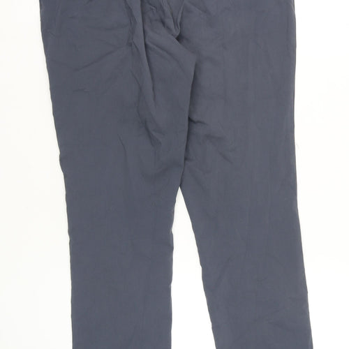 Marla Wynne Women's Blue Plus Size 22 Trousers