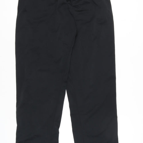 Nike Men's Black Track Pants M - Regular Fit