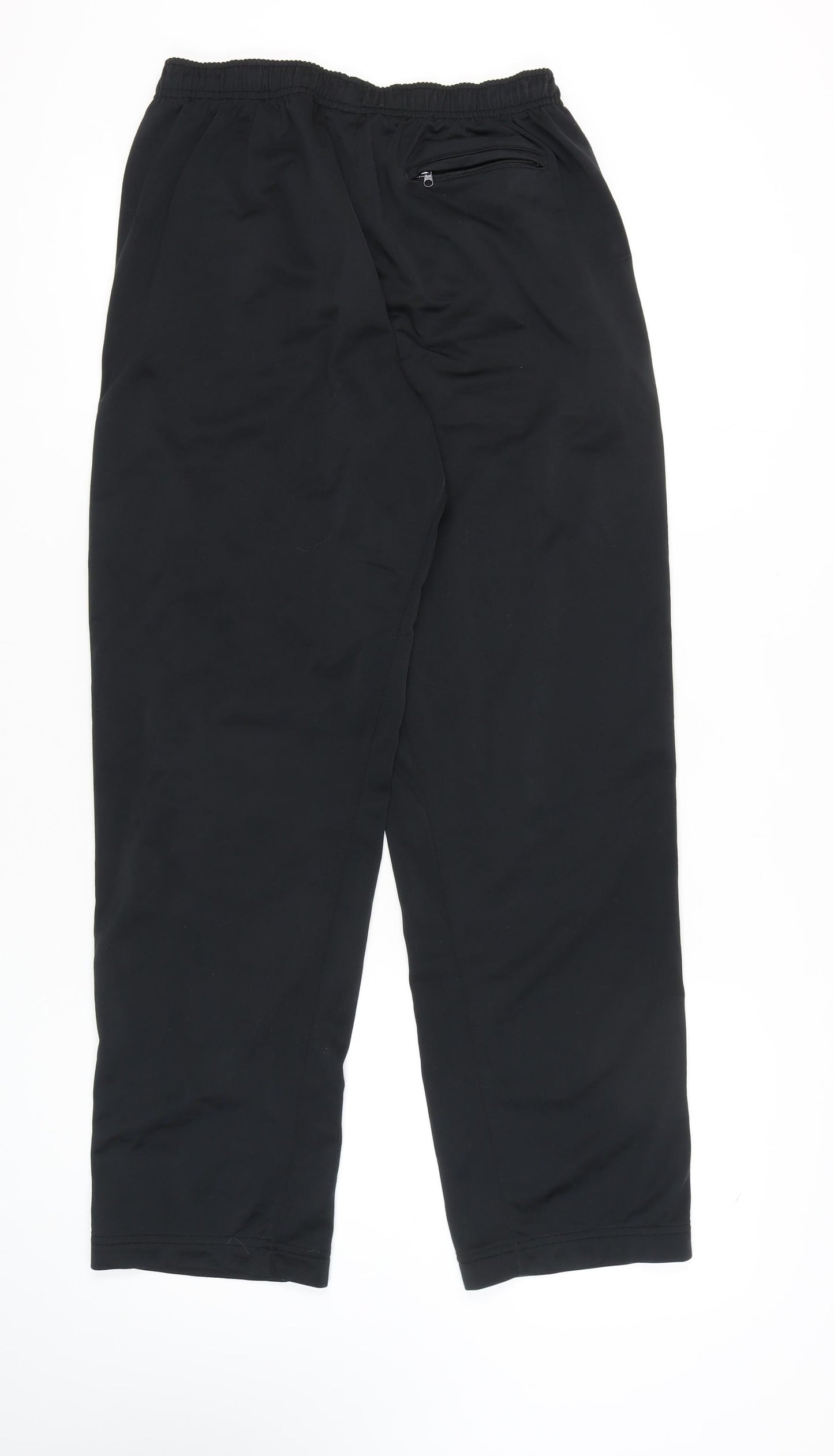 Nike Men's Black Track Pants M - Regular Fit