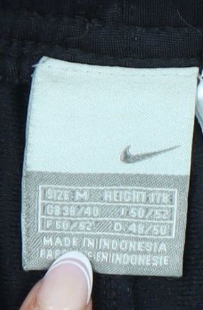 Nike Men's Black Track Pants M - Regular Fit
