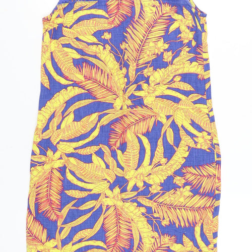 Next Women's Multicoloured Sheath Dress, Size 6, Tropical Style